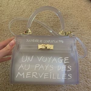 PERI.A- Inspired Mini Kelly Bag